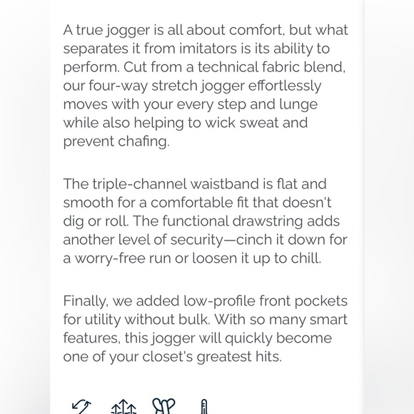 Zyia Active Cozy Navy Joggers!  Cult favorite, size XL. - Picture 6 of 7